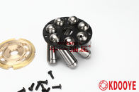 Pièces de moteur d'oscillation de PC200-8 PC220-8 pour le scrow de goupille centrale de piston de kit de joint de plat d'ensemble de plat de valve de bloc de KOMATSU