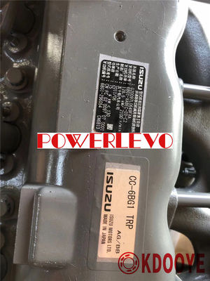 6BG1T -XABEC-03-C2 ISUZU 128.5KW 2100r/min Kit de moteur pour xe235 ZAX200 SH200-3 XC210