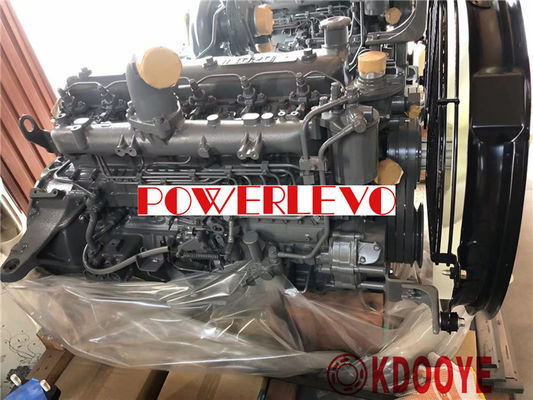6BG1T -XABEC-03-C2 ISUZU 128.5KW 2100r/min Kit de moteur pour xe235 ZAX200 SH200-3 XC210