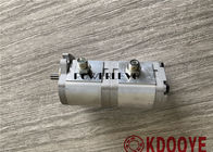 Double type pompe à engrenages hydraulique pour HPV145 HPV145C ZAX350 ZX350