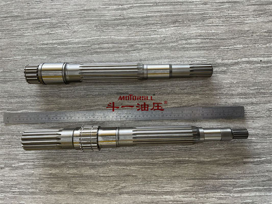 K5V212DP  Pièces de pompe à engrenages hydrauliques Arbre pour SY485 SK480