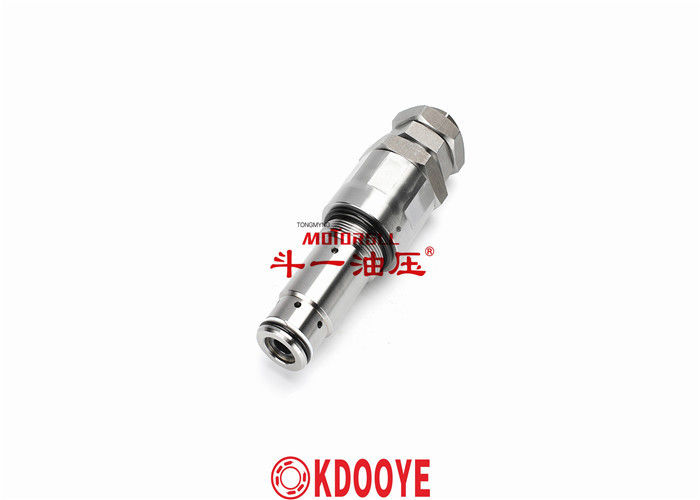 PC350-7 soupape de soulagement pour excavatrice, 0,6 kg PC300-7 soupape de soulagement principale Komatsu