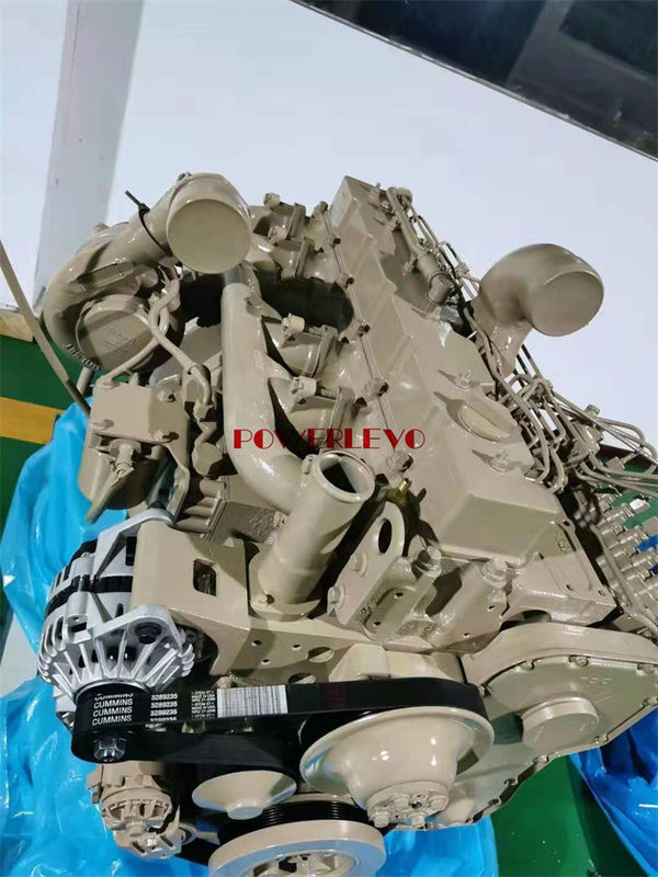 6bt 6BT5.9 125 kW Assemblage de moteur Cummins Pour R225-7 CLG925 PC200-6E PC200-7 PC220-7